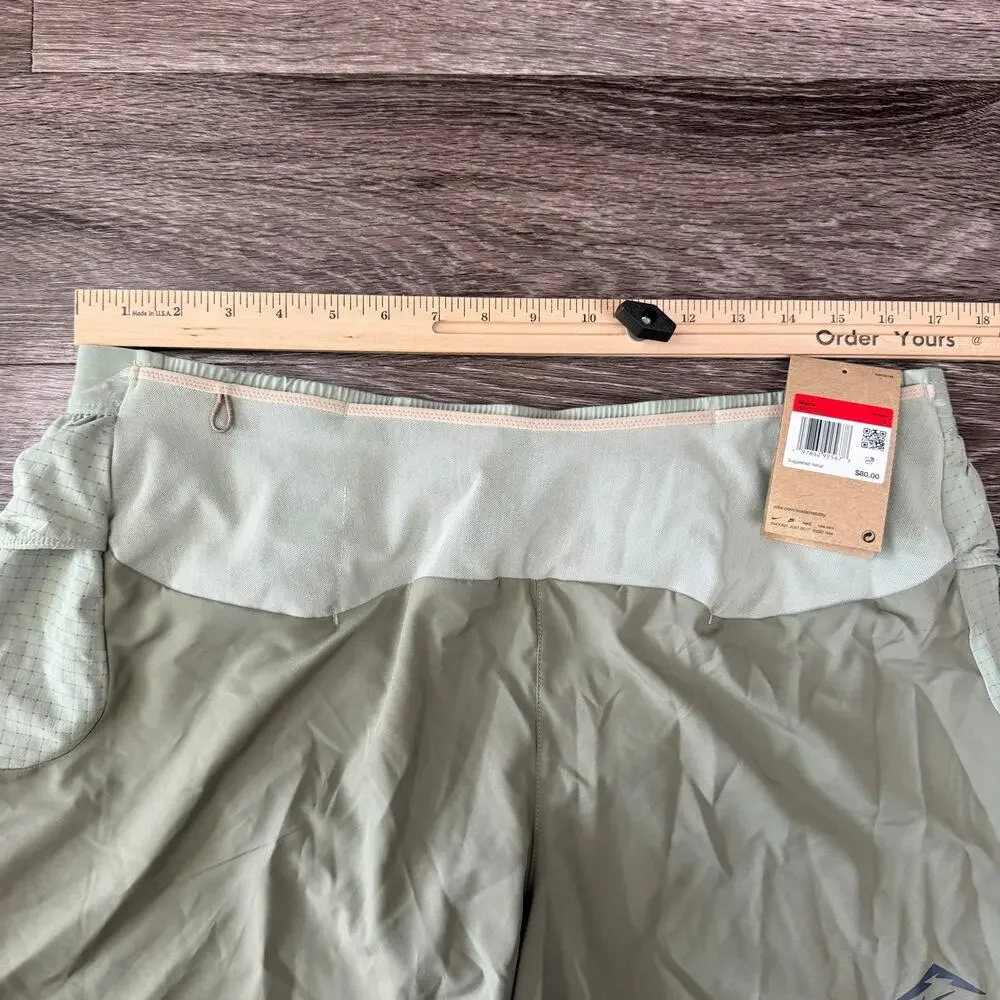 Nike Trail Running Shorts Dri-Fit ADV Second Sunrise Green HJ3572-320 Men's L